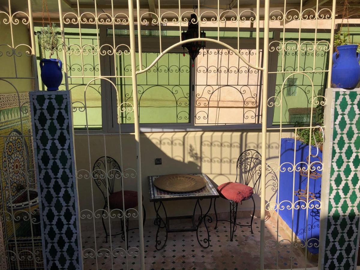 Dar Claire Villa Fez Buitenkant foto
