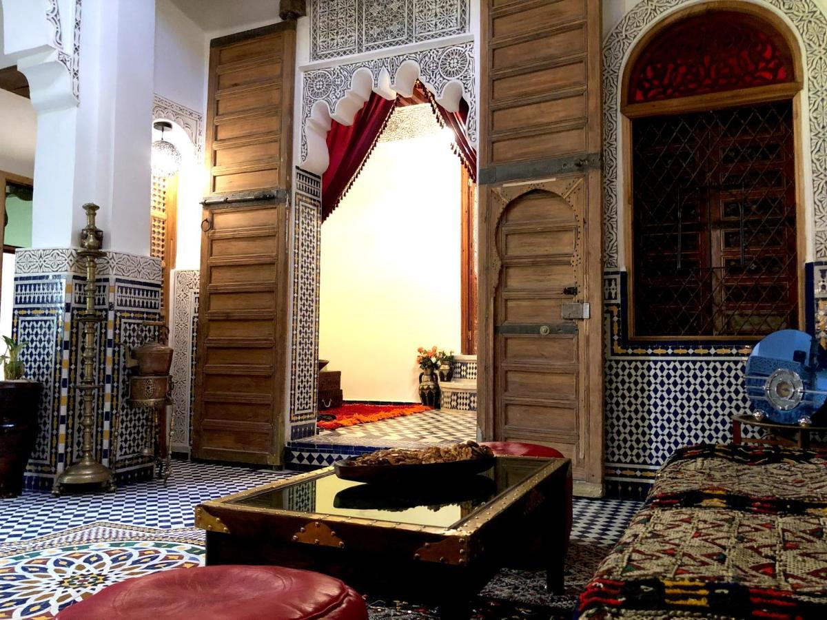Dar Claire Villa Fez Buitenkant foto