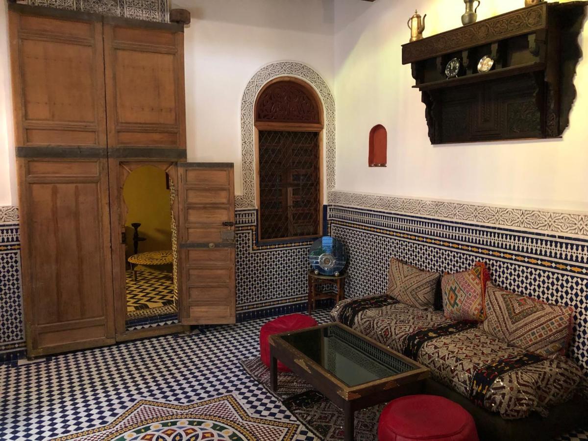 Dar Claire Villa Fez Buitenkant foto